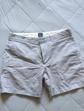 J. Crew Men's Grey Cotton Shorts